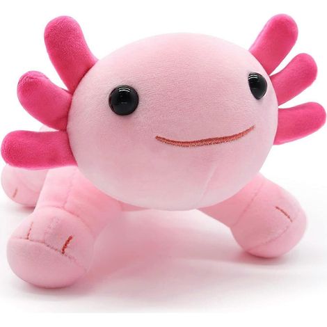 Kawaii Axolotl Plüschtier 10,5 cm – Weiches Plüschkissen für Kinder – Geburtstags- und Heimdekoration (1/5)