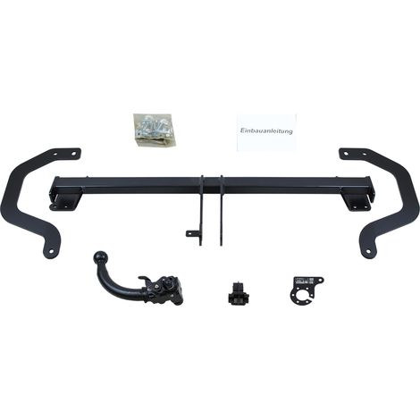 Attelage rotule démontable AUTO-HAK + faisceau ECS spécifique 13 broches - PEUGEOT 407 SW (1/2)
