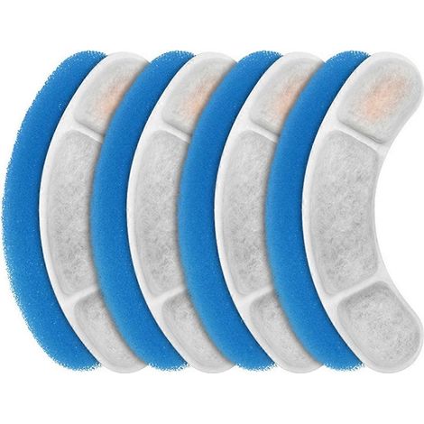 Ersatzfilter für die Katzentrinkbrunnen WF050 und WF100 (4er-Packung) (1/5)