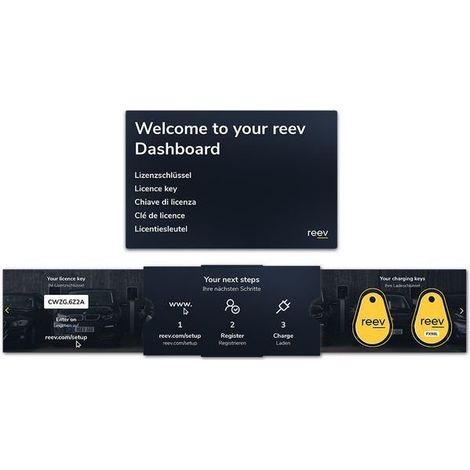 ABL 100000189 REEV READY PRO LIZENZSCHLÜSSEL FÜR EINEN LADEPUNKT