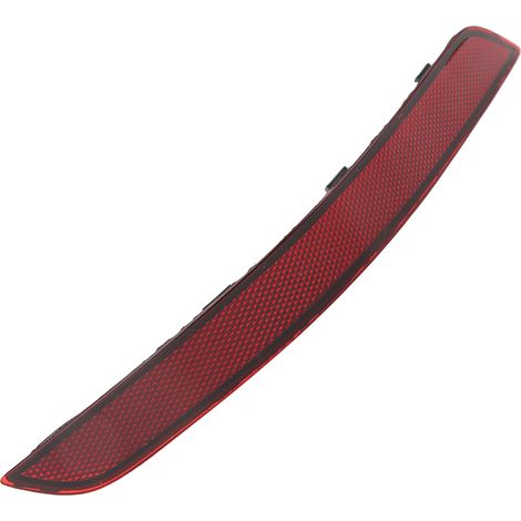 Pare-chocs arrière réflecteur de nuit étanche conduite sécurisée anti-rayure pièce de rechange gauche pour Mercedes GLK250 GLK350 2048200374 (1/5)