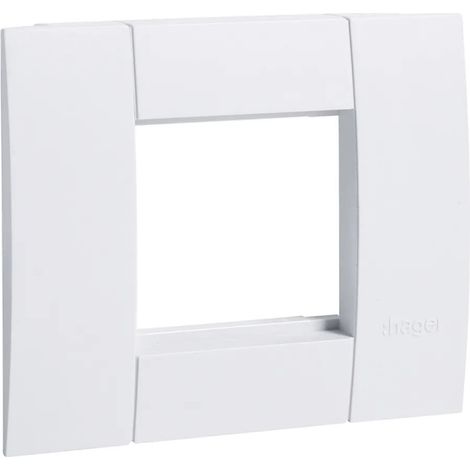 Support d'appareillage 45x45 simple Pure pour goulottes alu (GT4519016)