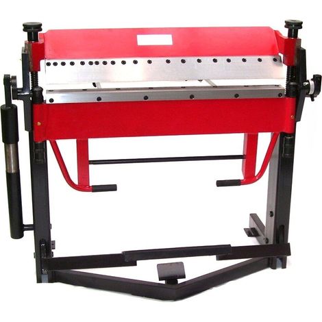 Abkantbank Schwenkbiegemaschine 55593 Blechbiegemaschine 1020 x 2,5 mm Kantbank (1/5)