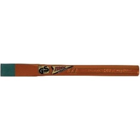 Scalpello cr-v sezione ottagonale taglio mm 300 - oreca new (1/2)