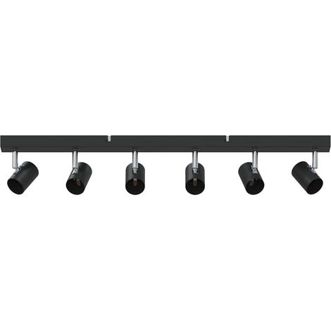 Spot de plafond Noir 73 x 6,5 x 11,5 cm Métal (1/5)
