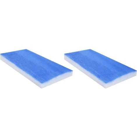 Kit Filtres Cabine Aérographe Fibre Verre Compatible Master 2 Pièces