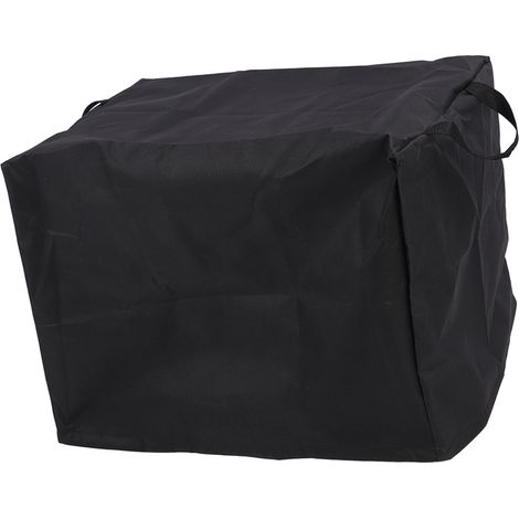 Telo di copertura antipolvere nero per termopressa, tessuto Oxford 600D, macchina per t-shirt adatta a mobili e forni a microonde. (1/5)