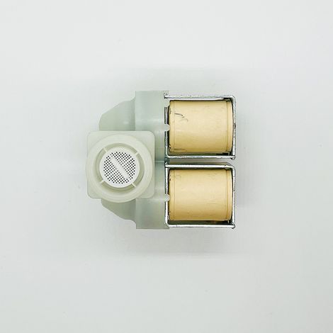 Électrovanne d'arrivée d'eau neuve pour lave-linge à chargement frontal entièrement automatique A20715501 (220/240 V) (1/4)