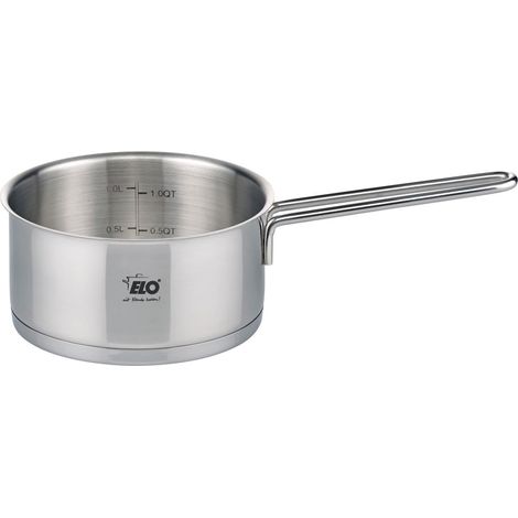 Casserole en inox 16 cm capacité 1,3 litres Elo Citrin