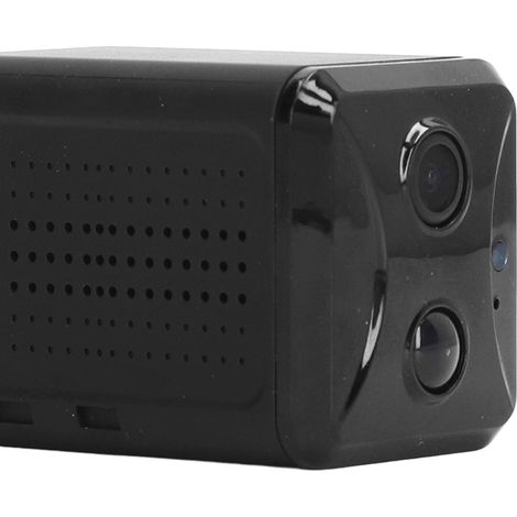 Caméra WIFI Mini 1080P, moniteur de sécurité sans fil intérieur, détection humaine, audio bidirectionnel, sirène, alerte APP, vision nocturne claire, version Asie du Sud-Est (1/5)