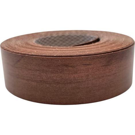 1x Bande de Chant Thermocollant 21mm x 5m Epaisseur 0,50mm Mélaminé Facile à Appliquer Bricolage Étagère Meuble Panneau Bois Durable Pommier Locarno (1/3)