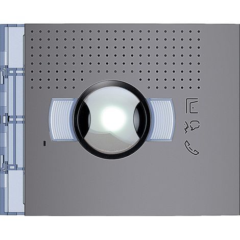 Façade Sfera New pour module électronique audio/vidéo grand angle Allstreet BTICINO 351303 (1/2)