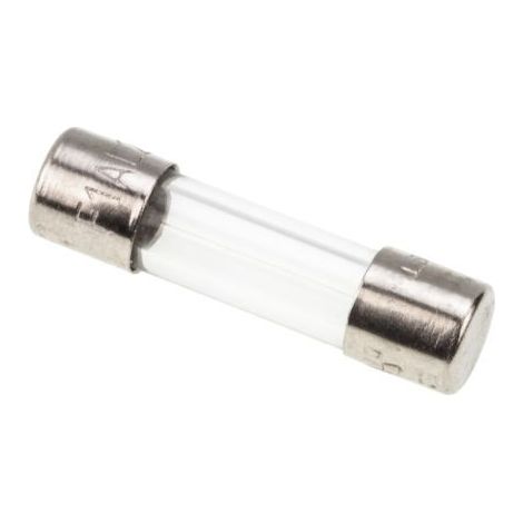 FUSIBLE LENTO 5A 250Vac 5x20mm Cristal  ZKT-5A