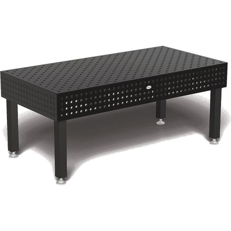 schweisskraft Schweißtisch Professional Extreme 8.7 PLUS 2000 x 1000 x 250 (1/2)