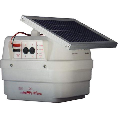 Pastor Eléctrico Solar Llampec mod. 26S ref.PAS00026S (1/2)