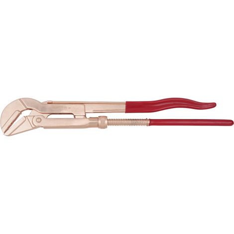 KS Tools - Clé serre-tubes suédoise 45° BERYLLIUMplus 1'', 200mm - 962.4005 (1/5)