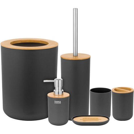 Juego de accesorios de baño Teesa (1/3)