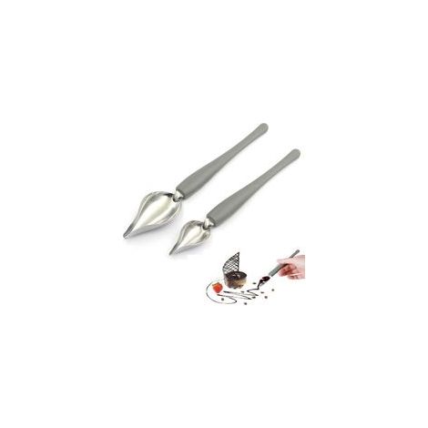 Panier barbecue inox - Grille de cuisson multifonction - Panier à légumes et fruits - Résistant à la chaleur - Pour grillades en extérieur (1/5)