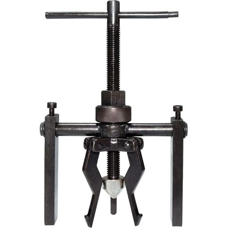 Extractor de cojinetes internos de 3 mordazas para ruedas de motocicleta, coche y SUV