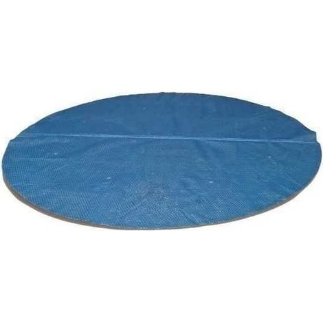 Bâche a bulles ronde - Intex - UTF00162 - 120 microns - Bleu (1/2)