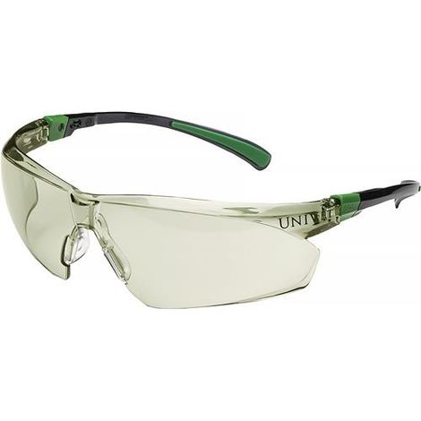 Lunettes de protection Univet 506 UP IN/OUT, Incolore, Polycarbonate, anti-buée, anti-rayures, Protection UV ( Prix pour 1 )