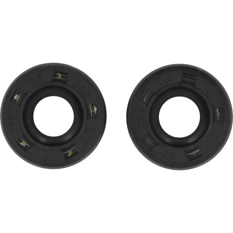 2 joints d'étanchéité d'essieu en caoutchouc, diamètre intérieur 10 mm, diamètre extérieur 22,30 mm, pour kayak ou bateau gonflable (1/5)