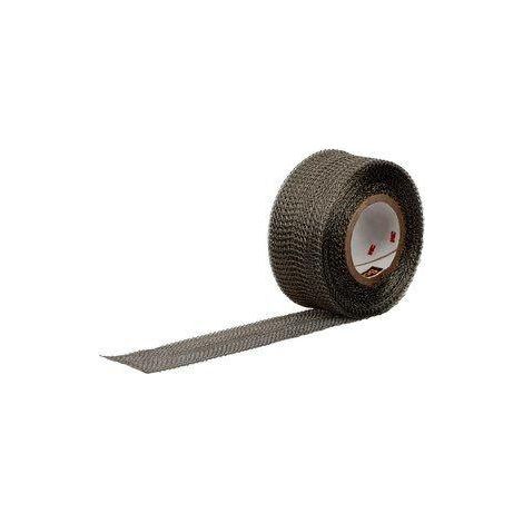 3M Scotch 24 Cinta de blindaje eléctrico plateada 4,5 m