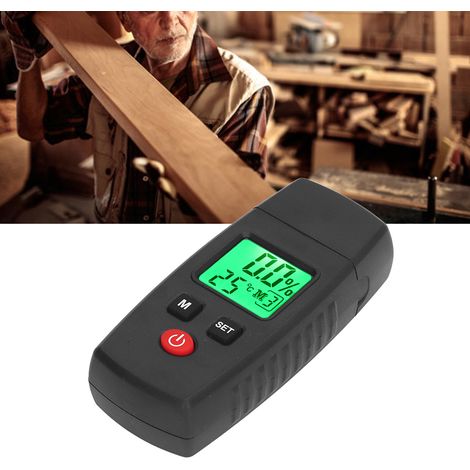 3-in-1 Mini-Holzfeuchteanalysator (1/5)