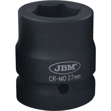 Chiave a bussola jbm impact 1 pollice 27 mm acciaio resistente