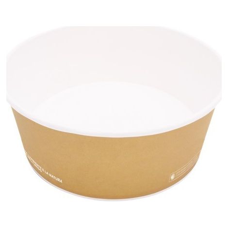 Bowl Couleur Havane 800 ml - Lot de 500 - SDG (1/2)