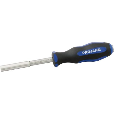 Projahn 1/4 Bit-Schraubendreher mit 2K-Griff, magnetisch (1/3)