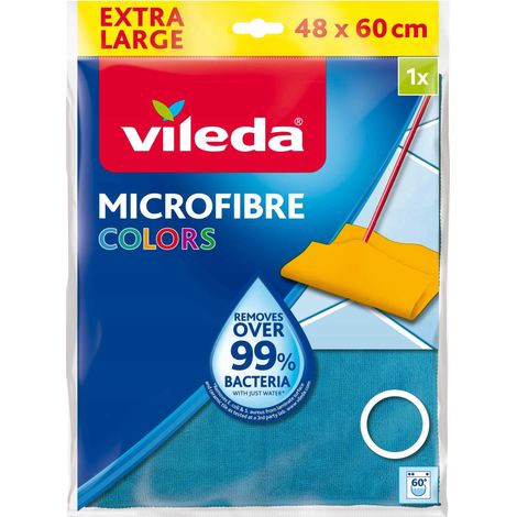 Paño de microfibra Vileda Colors, 1 unidad. (1/5)