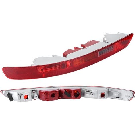 Feu arrière gauche sans fil pour pare-chocs – Haute luminosité, matériau ABS – Compatible Audi Q5 2009-2017 et SQ5 2014-2017 – Réf. 8R0945095