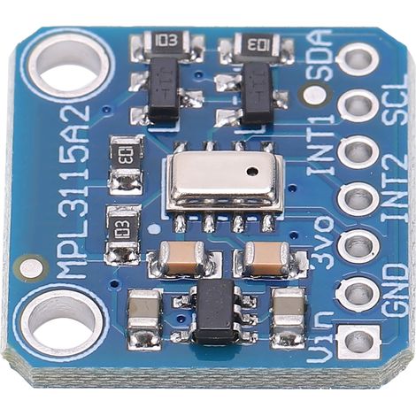 Module de capteur, plage de pression 20-110 kPa, interface I2C, accessoire numérique intelligent MPL3115A2 (1/5)