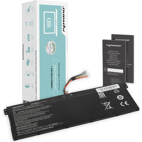 Batteria AP19B8K per Acer Aspire A315-56 A317-52 SF314-42-R33B SF314-42 (1/5)