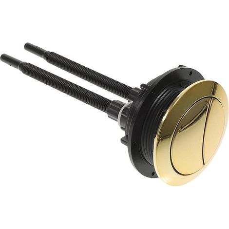 Bouton-poussoir de Toilette Design Spécial, 48mm, Abs (1/5)