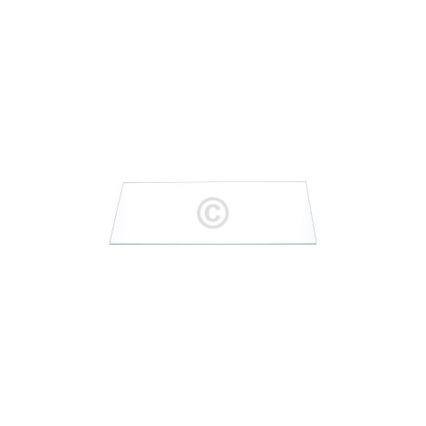 Vesto di vetro inferiore compatibile con Bosch 00743201 - 400 x 160 mm - corta per congelatore