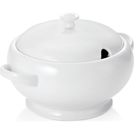 Soupière avec couvercle 2,5 ltr Ø 22 cm - Was Germany (1/2)