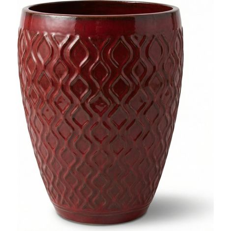 Vaso PHENIX 32x40cm rosso imperiale