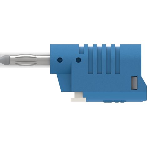 Electro PJP 1089-CD1-Bl Fiche banane mâle, droit Ø de la broche: 4 mm bleu 1 pc(s) D390442 (1/2)