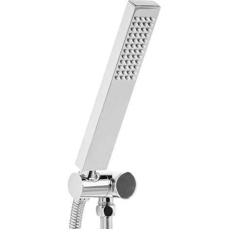 Soffione doccia classico moderno rettangolare 1 modalità di spruzzo Metallo Argento Tabacal