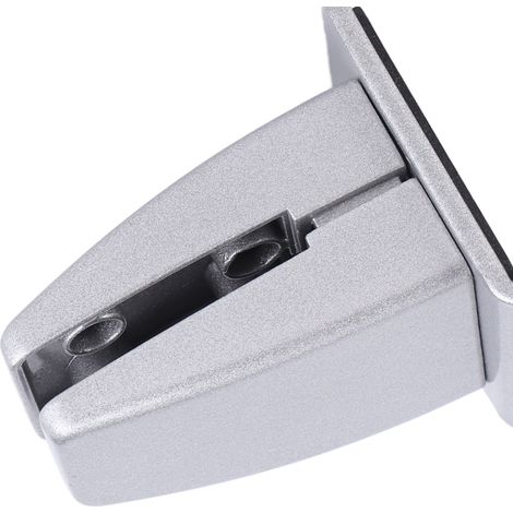 Fixation de Bureau Clip pour Panneau ajustable sans Perçage - Support pour Verre en Alliage Aluminium professionnel 52mm
Attache de Bureau Panneau de Séparation sans Perçage 17-52mm - Clip Étanche mé (1/5)