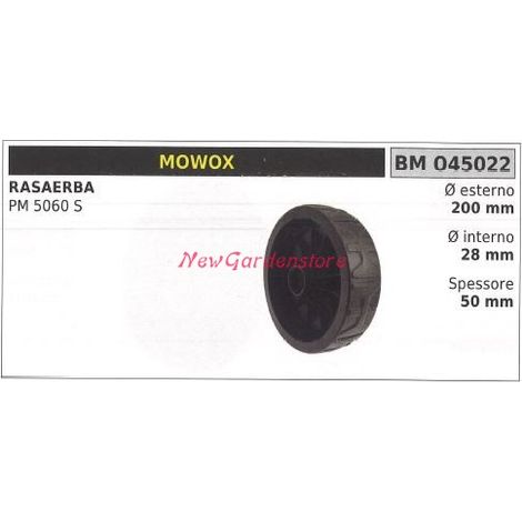 Rueda segadora MOWOX PM 5060S 045022