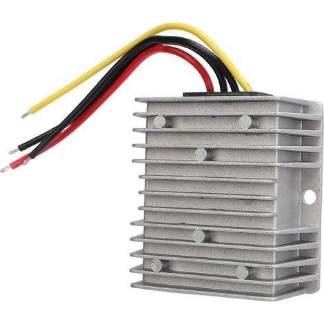 150W 30A DC/DC-Abwärtswandler IP67 wasserdicht 12V/24V 8–40V auf 5V/30A Abwärtsmodul für Fahrzeugsicherheit