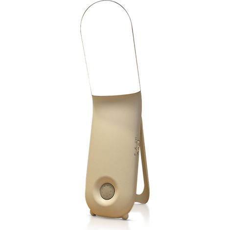 Ortviai Lampe de nuit LED tactile avec gradation infinie, rotative à 270°, fixation magnétique/ crochet/ support – pour placard, cuisine, dressing (1/4)