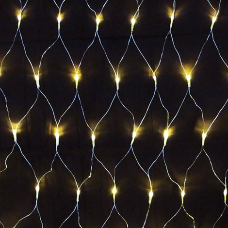 240er LED-Lichternetz warmweiß-MLK016W (1/5)