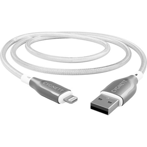 Cygnett CY4661PCCAL cavo Lightning 2 m Grigio, Bianco