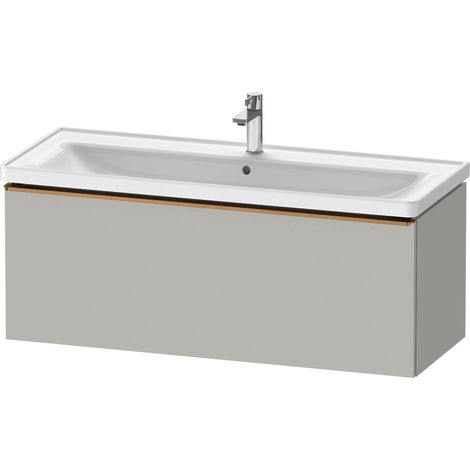 Duravit D-Neo mueble bajo lavabo suspendido, 1184x440x452mm, 1