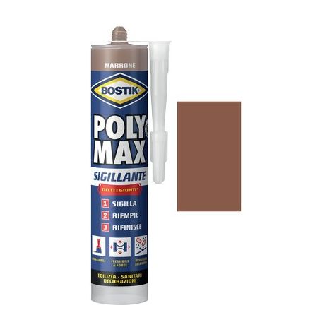 BOSTIK POLYMAX SIGILLANTE  MARRONE ML 280