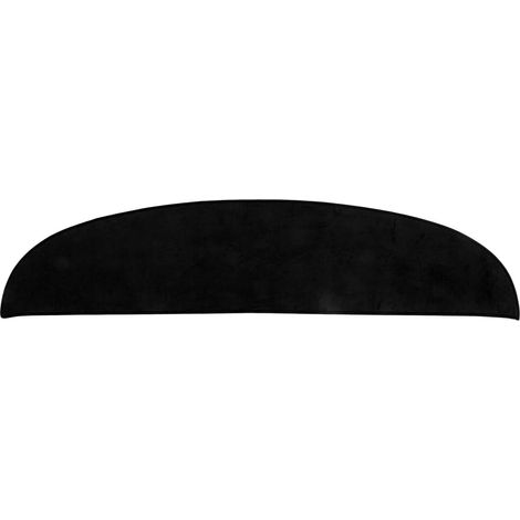 Couverture de tableau de bord isolante antidérapante en flanelle, tapis de remplacement pour Tesla modèle 3 2017 à 2023 marron.